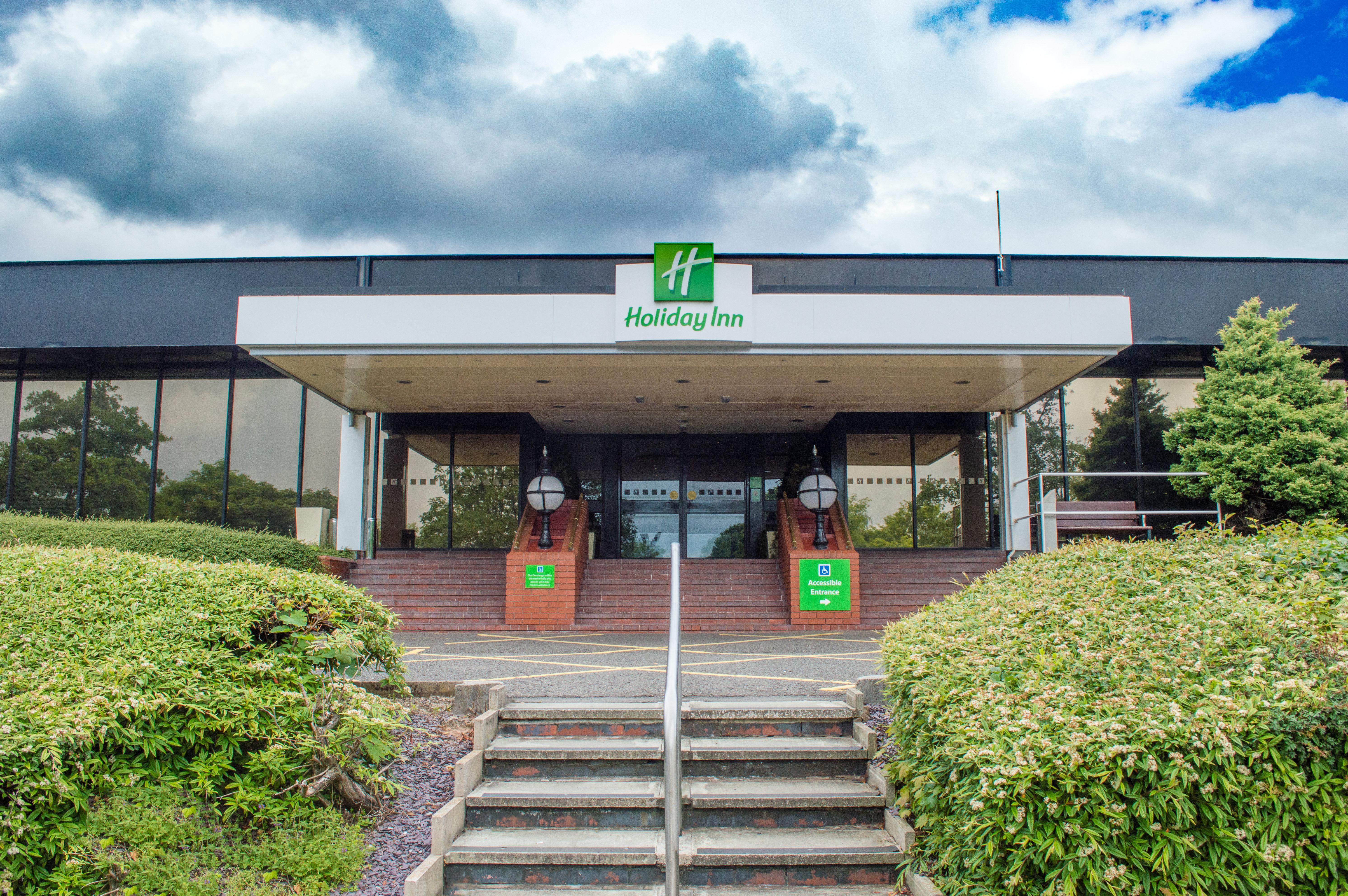 Holiday Inn Runcorn M56 Junction 12 By Ihg Exteriör bild